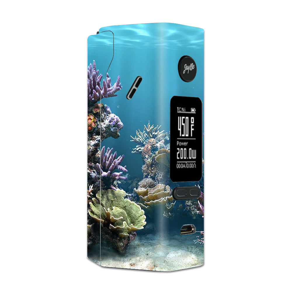  Under Water Coral Live Wismec Reuleaux RX 2/3 combo kit Skin