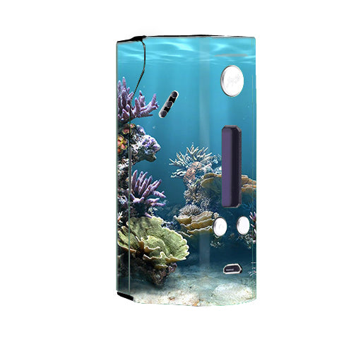  Under Water Coral Live Wismec Reuleaux RX200  Skin