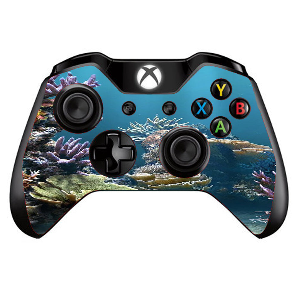  Under Water Coral Live Microsoft Xbox One Controller Skin