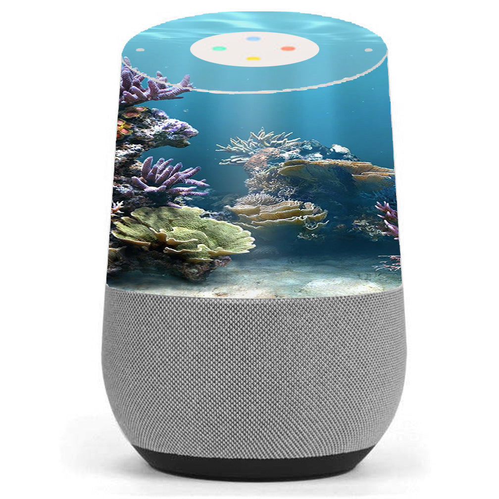  Under Water Coral Live Google Home Skin