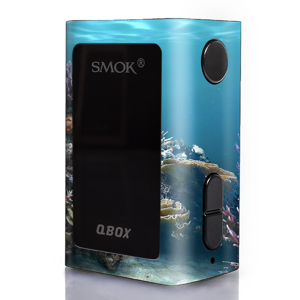  Under Water Coral Live Smok Q-Box Skin