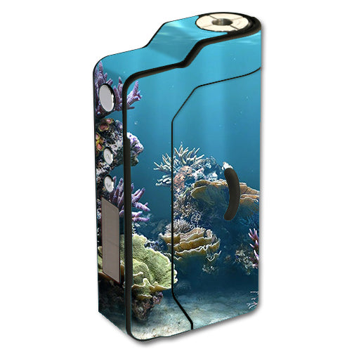  Under Water Coral Live Sigelei 150W TC Skin