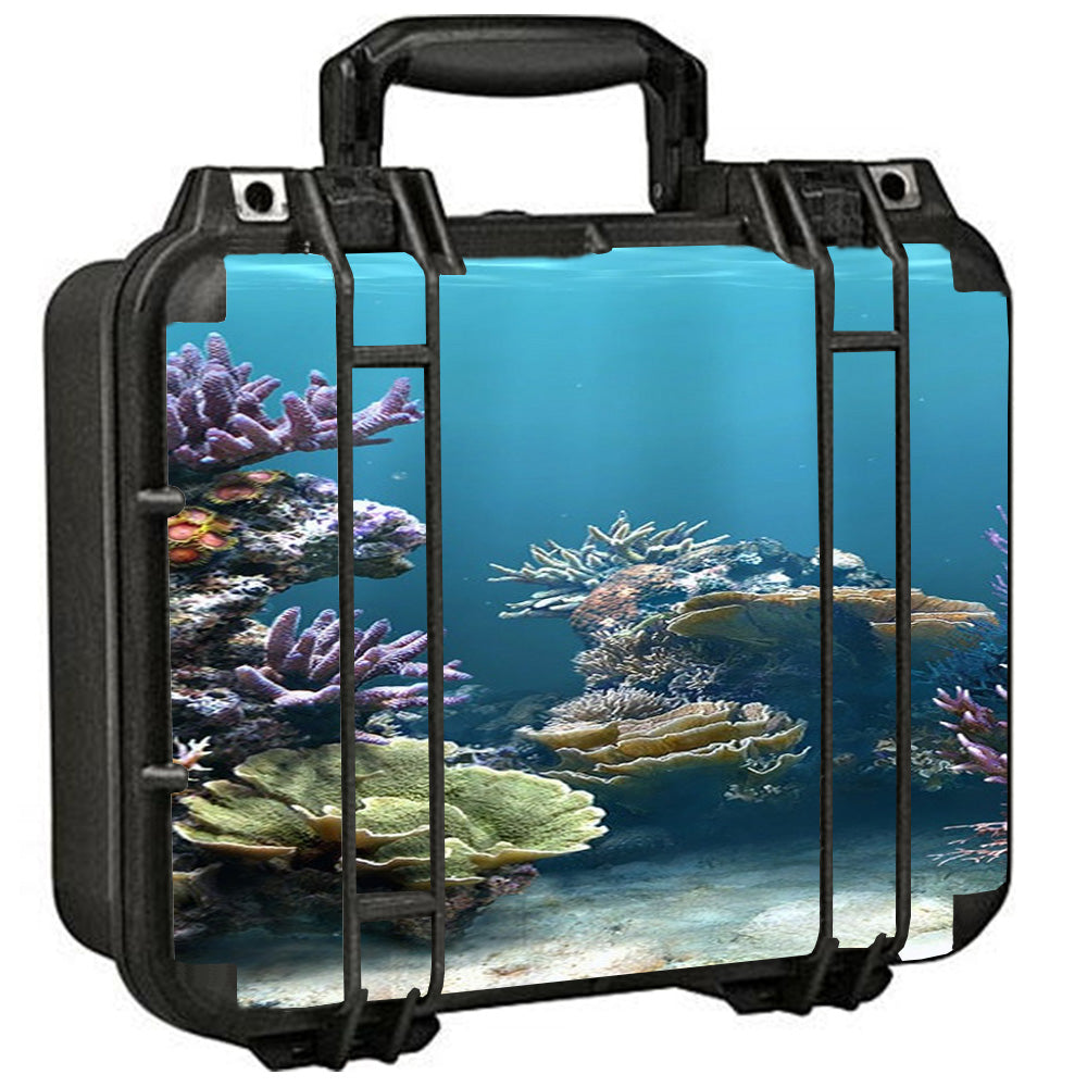  Under Water Coral Live Pelican Case 1400 Skin