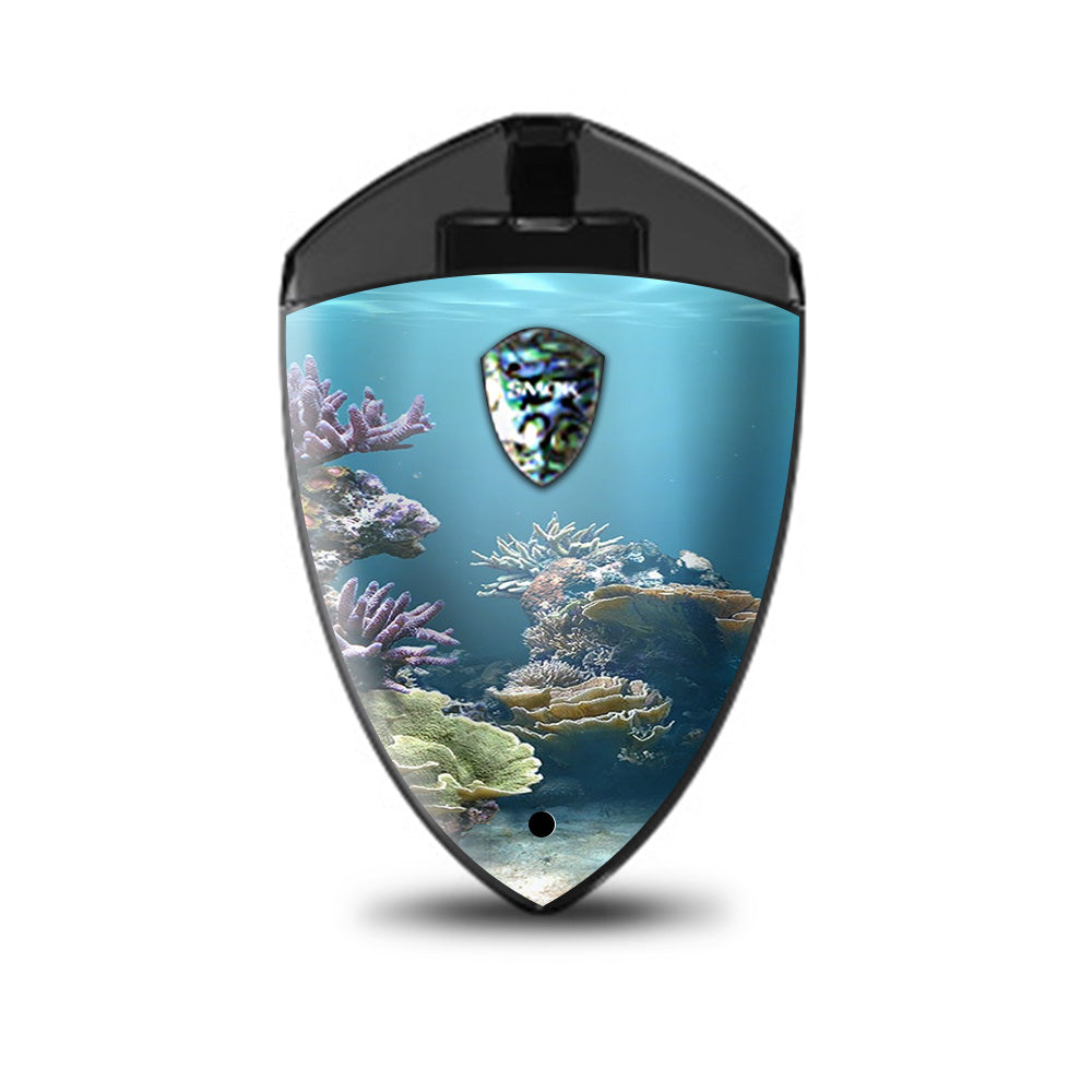  Under Water Coral Live Smok Rolo Badge Skin