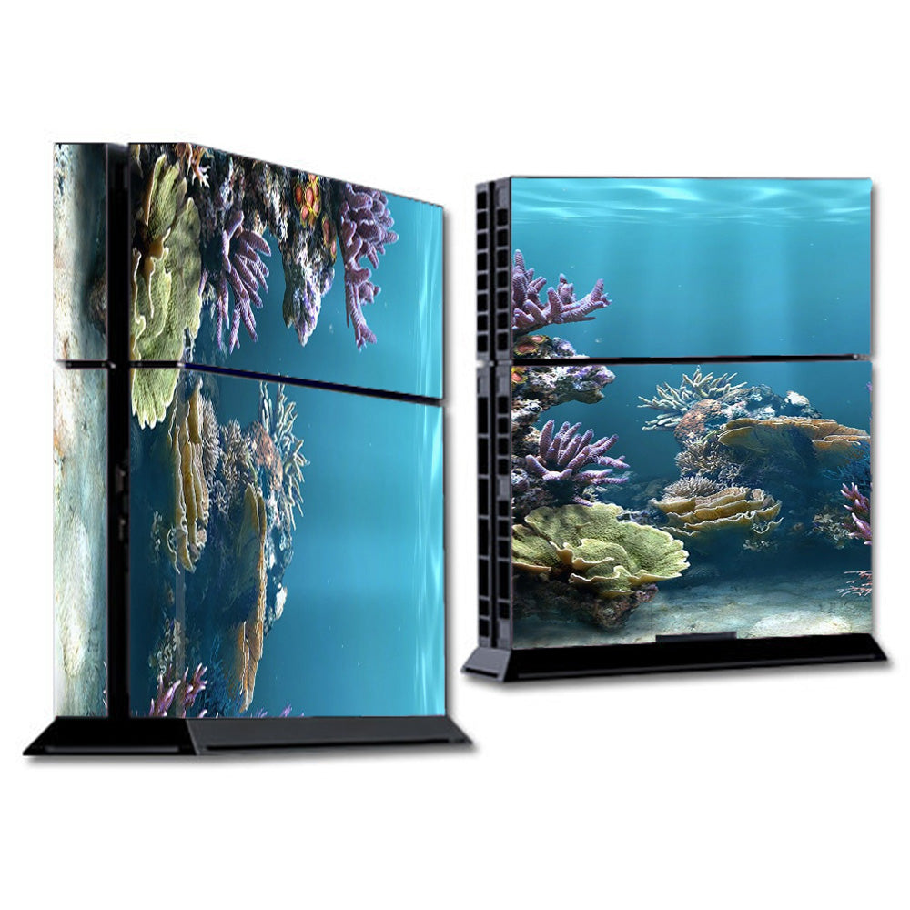  Under Water Coral Live Sony Playstation PS4 Skin