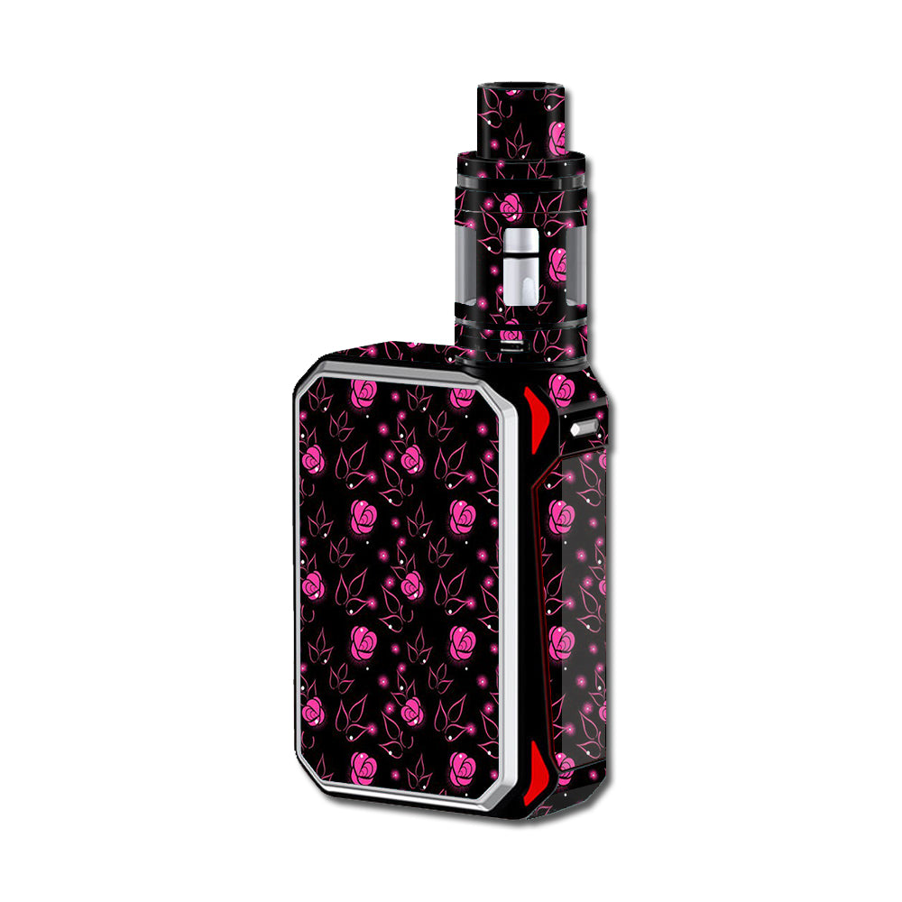 vape mods under $100 Skins Decals for Smok G-Priv 220W Vape Mod / Pink Rose Pattern –  itsaskin.com