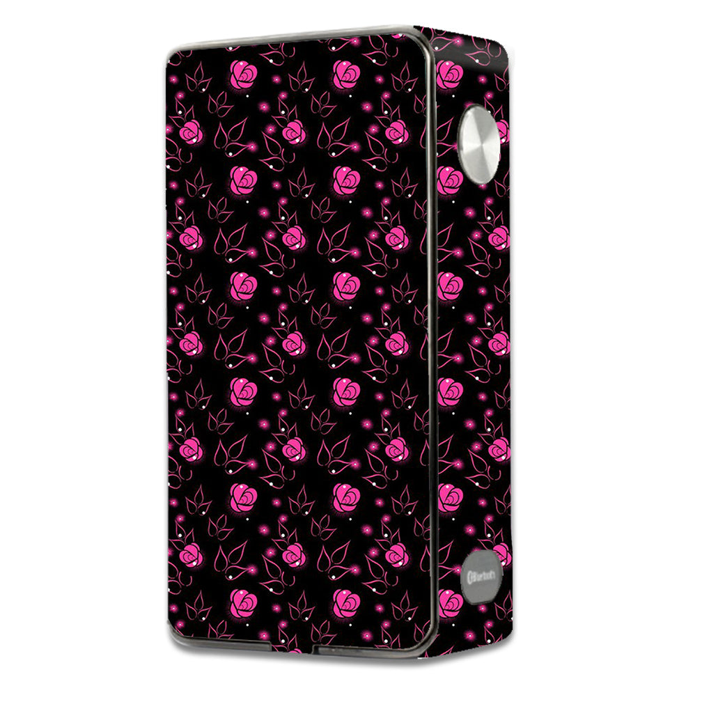  Pink Rose Pattern Laisimo L3 Touch Screen Skin