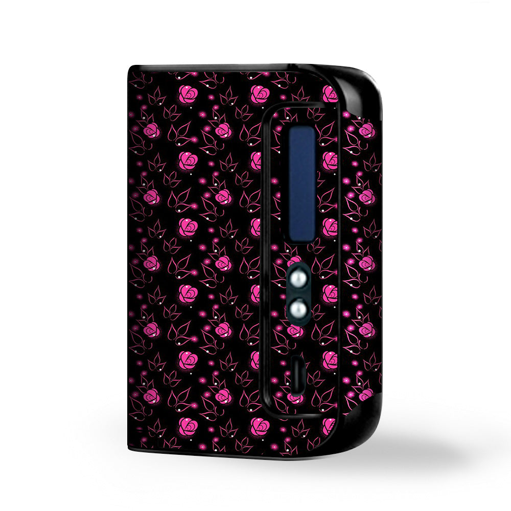  Pink Rose Pattern Smok Osub King Skin