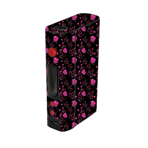  Pink Rose Pattern Kangertech Kbox 200w Skin