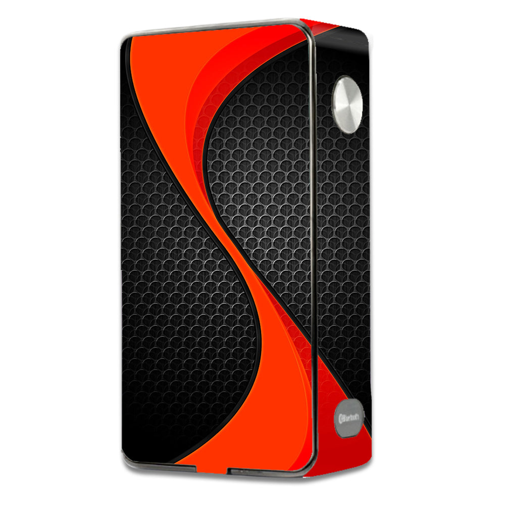  Red Twist Black Metallic Laisimo L3 Touch Screen Skin