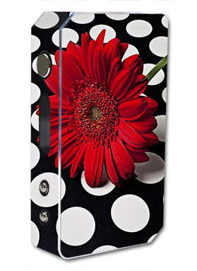  Red Flower On Polka Dots Pioneer4You ipv3 Li 165W Skin