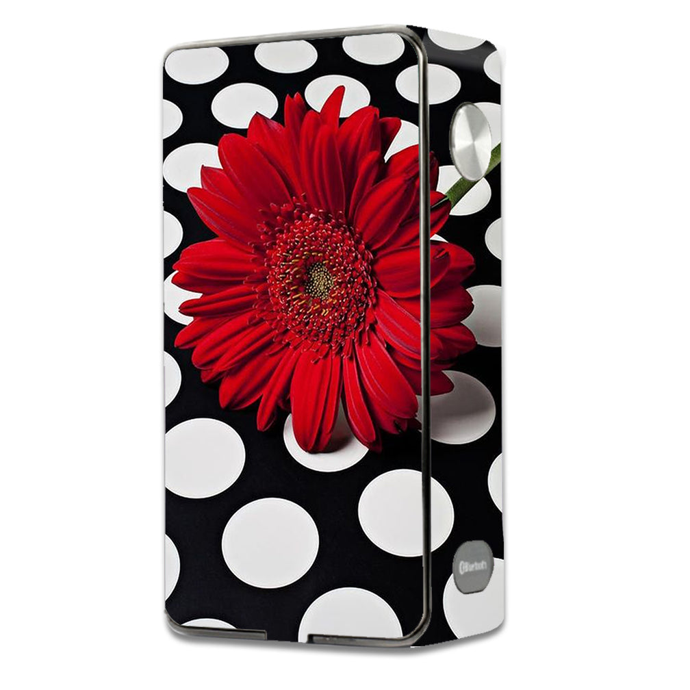 Red Flower On Polka Dots Laisimo L3 Touch Screen Skin