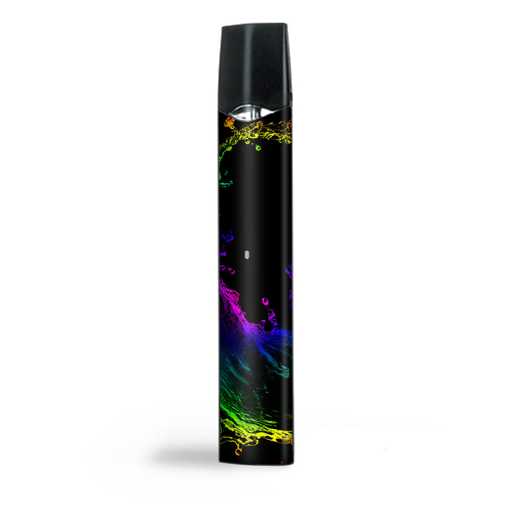  Rainbow Water Splash Smok Infinix Ultra Portable Skin