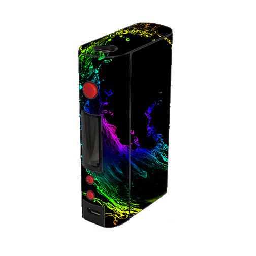  Rainbow Water Splash Kangertech Kbox 200w Skin