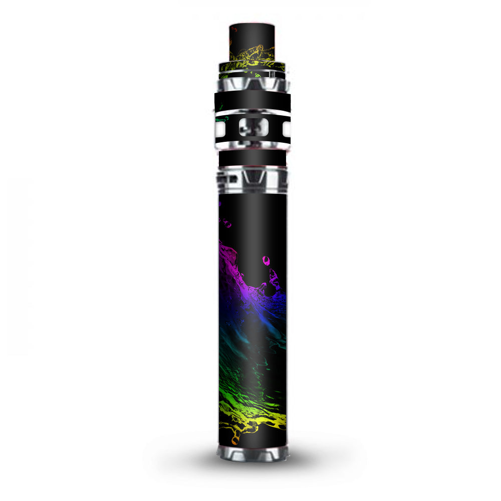  Rainbow Water Splash Stick Prince TFV12 Smok Skin