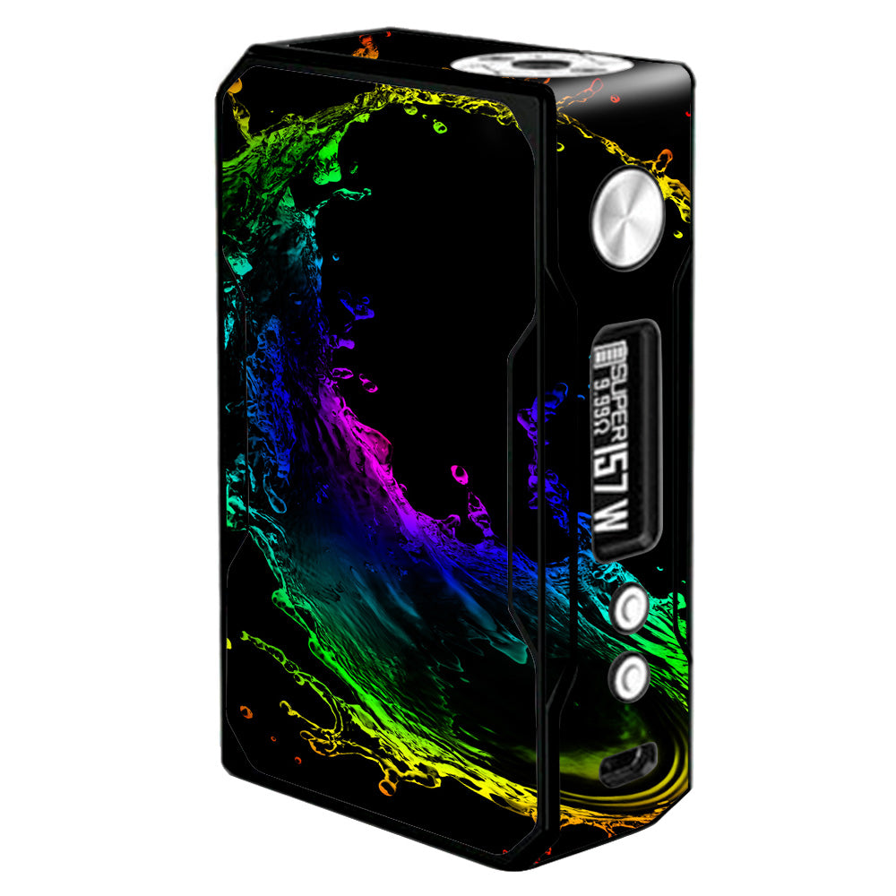  Rainbow Water Splash Voopoo Drag 157w Skin