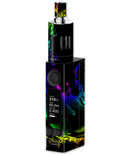  Rainbow Water Splash Joyetech Evic VTC Mini Skin