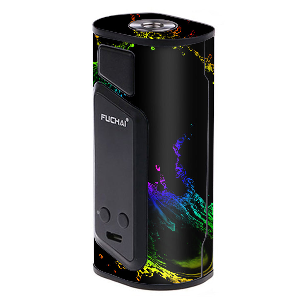  Rainbow Water Splash Sigelei Fuchai Duo-3 Skin