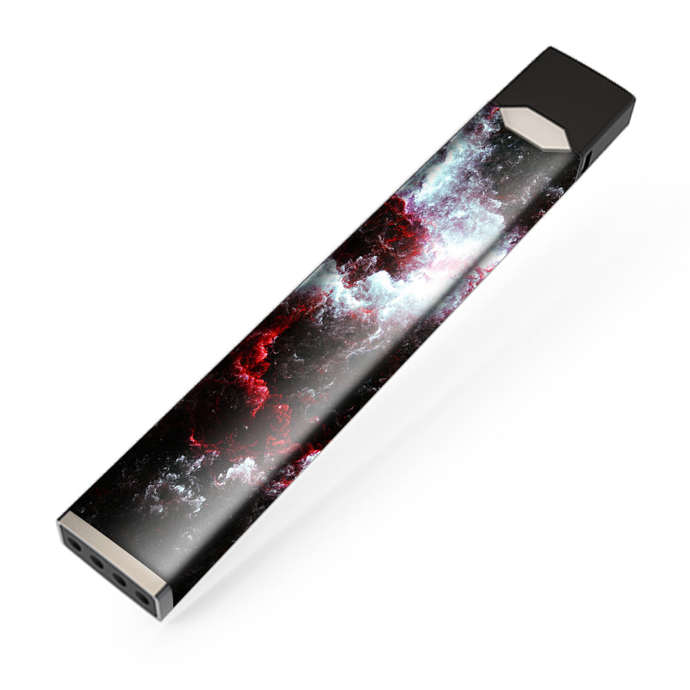  Universe Red White JUUL Skin