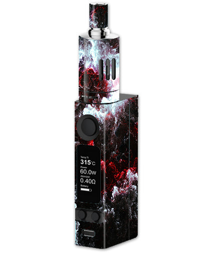  Universe Red White Joyetech Evic VTC Mini Skin