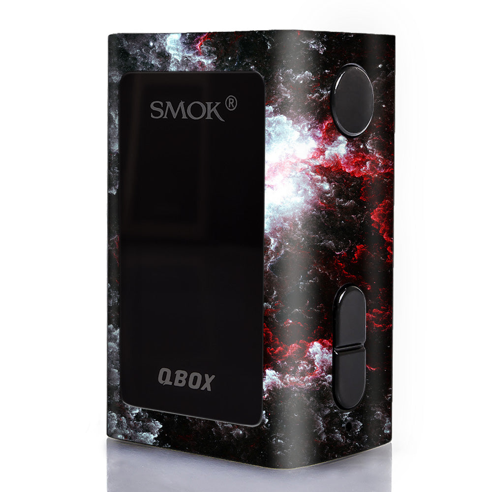  Universe Red White Smok Q-Box Skin