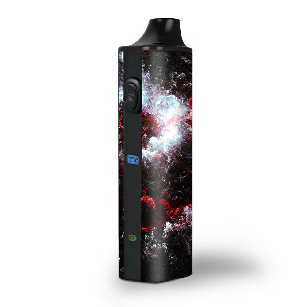  Universe Red White  Pulsar APX Skin