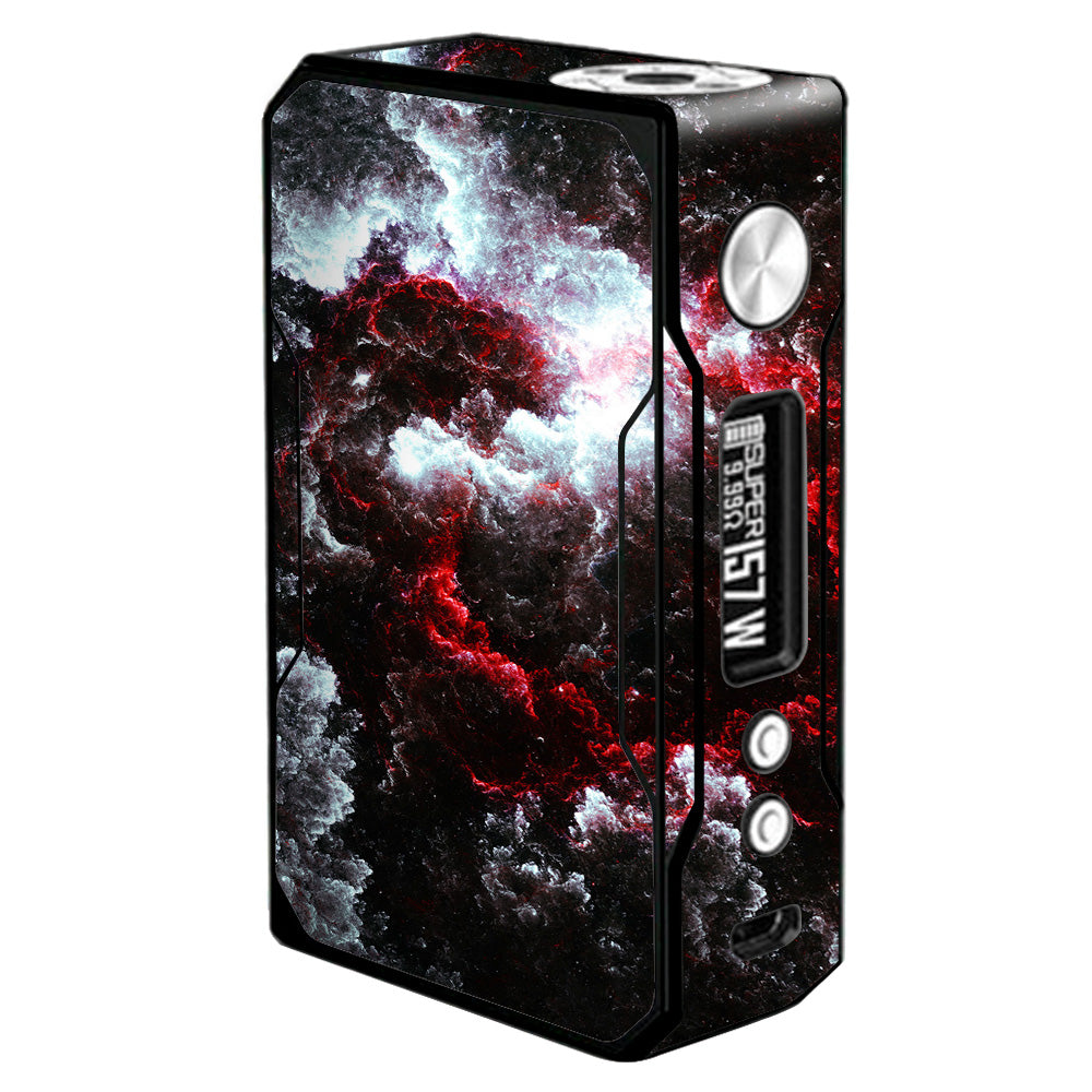  Universe Red White  Voopoo Drag 157w Skin
