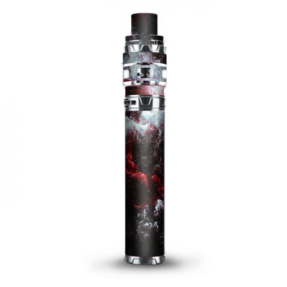  Universe Red White  Stick Prince TFV12 Smok Skin