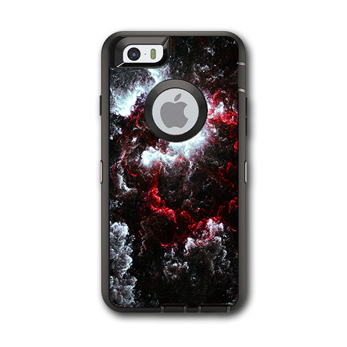  Universe Red White Otterbox Defender iPhone 6 Skin