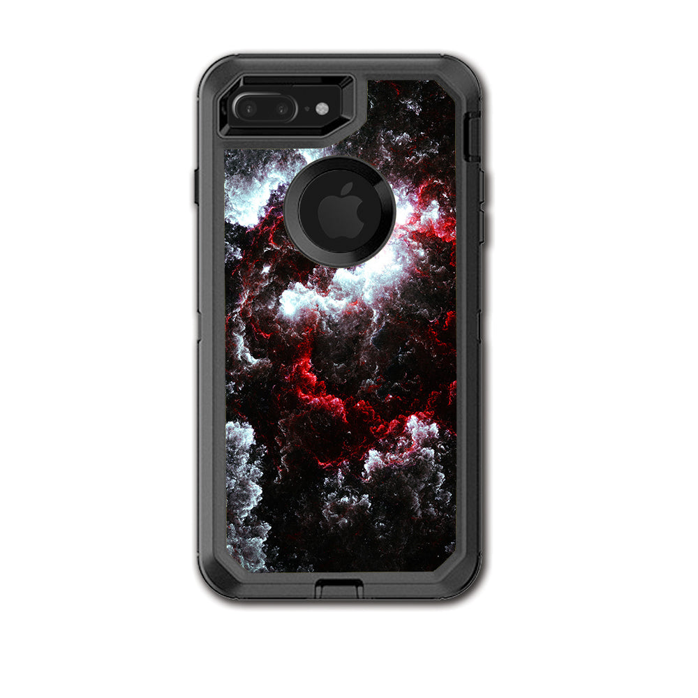 Universe Red White Otterbox Defender iPhone 7+ Plus or iPhone 8+ Plus Skin