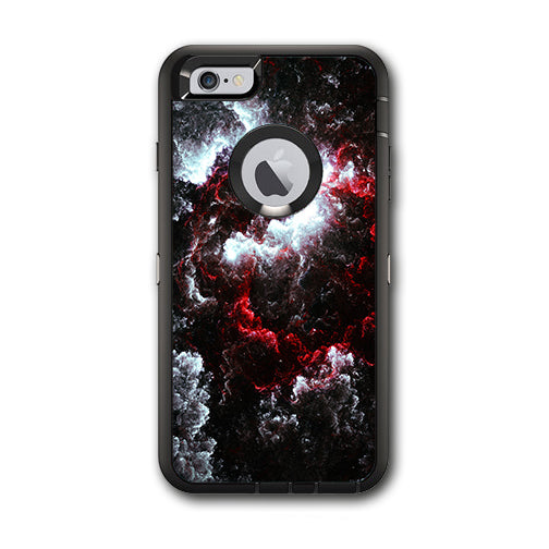  Universe Red White Otterbox Defender iPhone 6 PLUS Skin