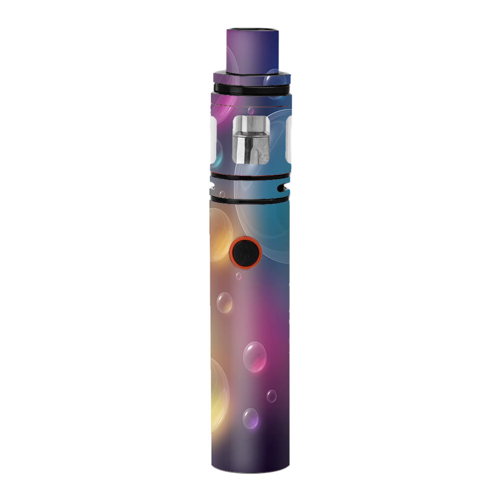  Rainbow Bubbles Colorful Smok Stick V8 Skin
