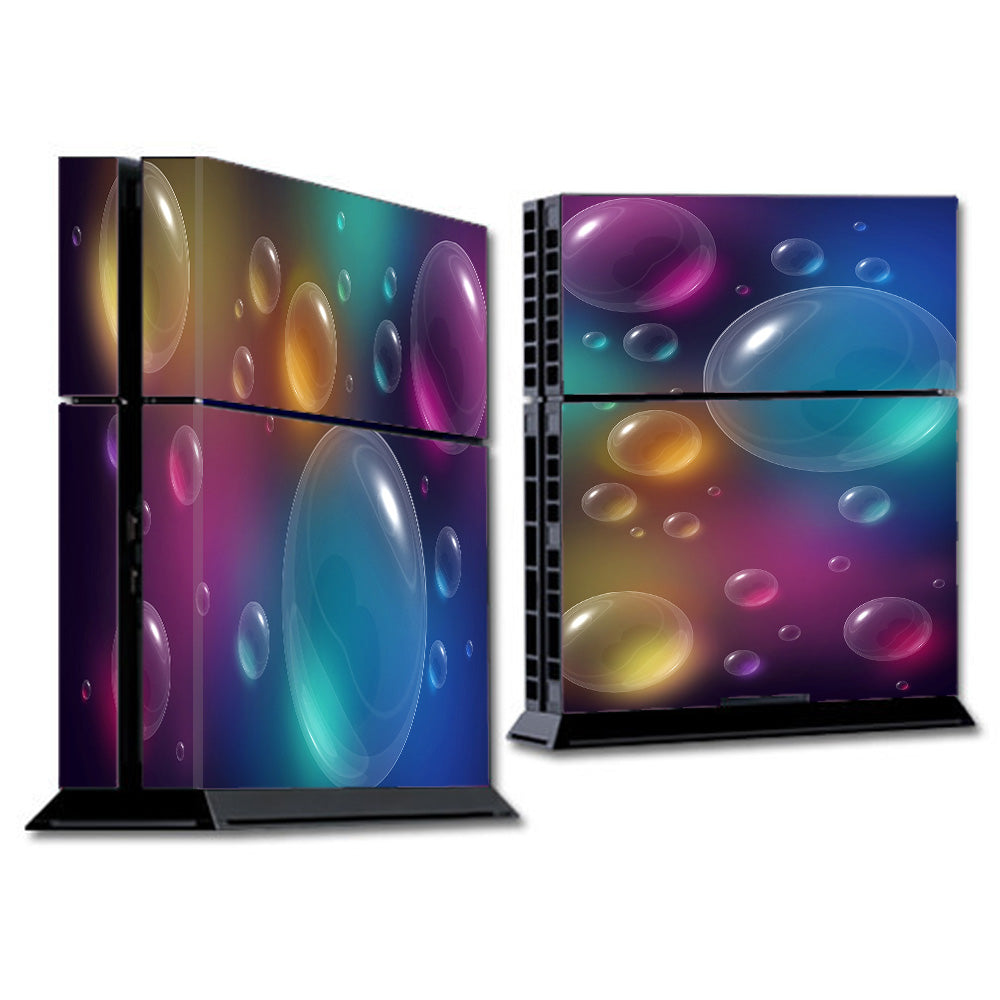  Rainbow Bubbles Colorful Sony Playstation PS4 Skin