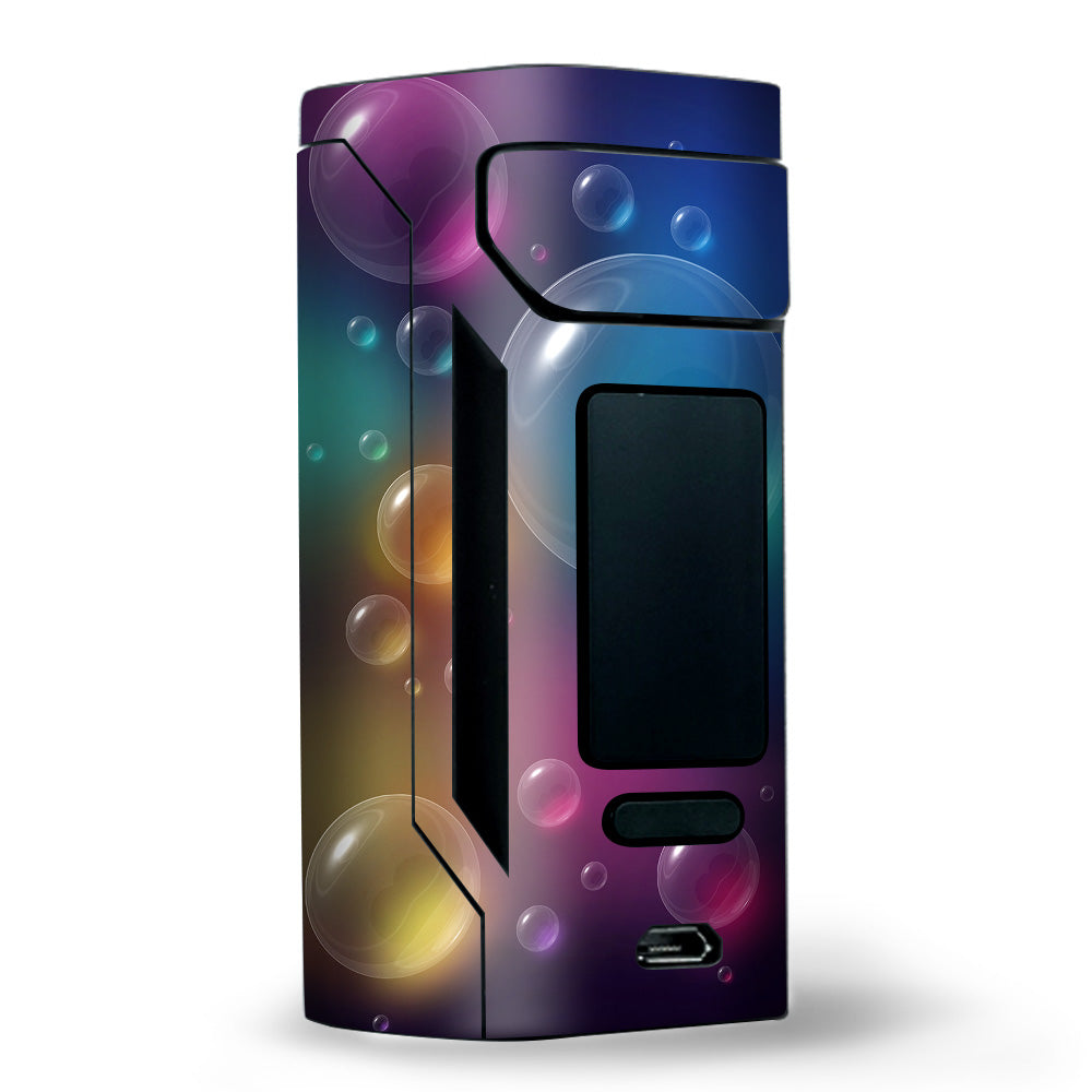  Rainbow Bubbles Colorful Wismec RX2 20700 Skin