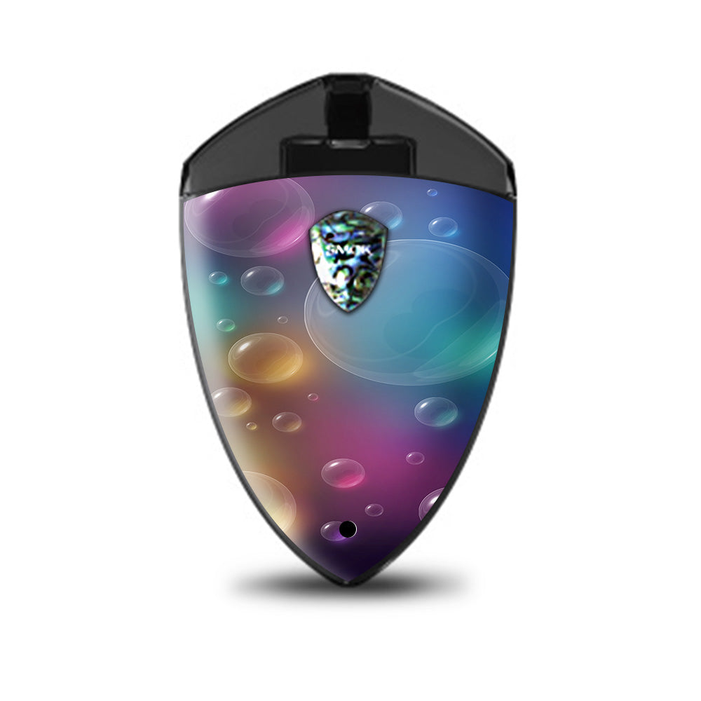  Rainbow Bubbles Colorful Smok Rolo Badge Skin