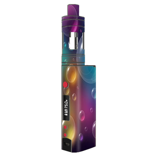  Rainbow Bubbles Colorful Kangertech Topbox mini Skin