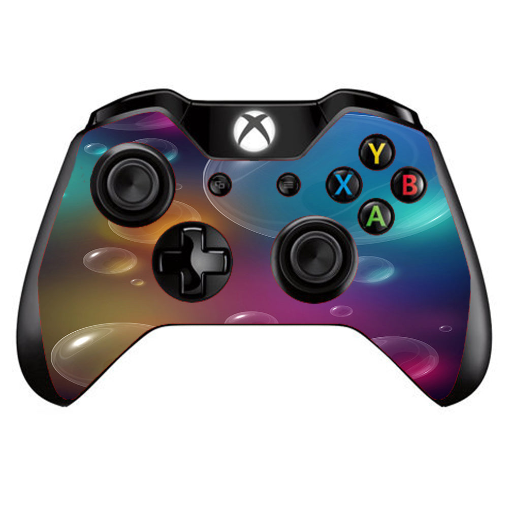  Rainbow Bubbles Colorful Microsoft Xbox One Controller Skin