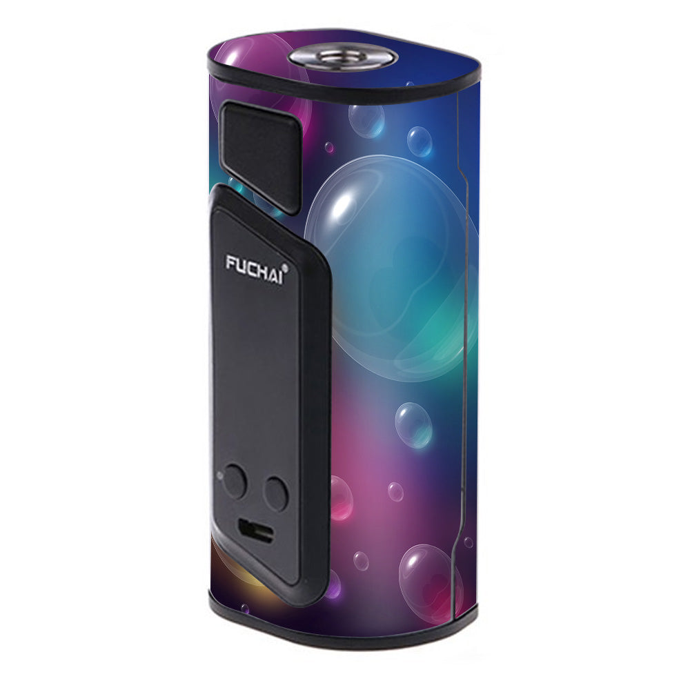  Rainbow Bubbles Colorful Sigelei Fuchai Duo-3 Skin