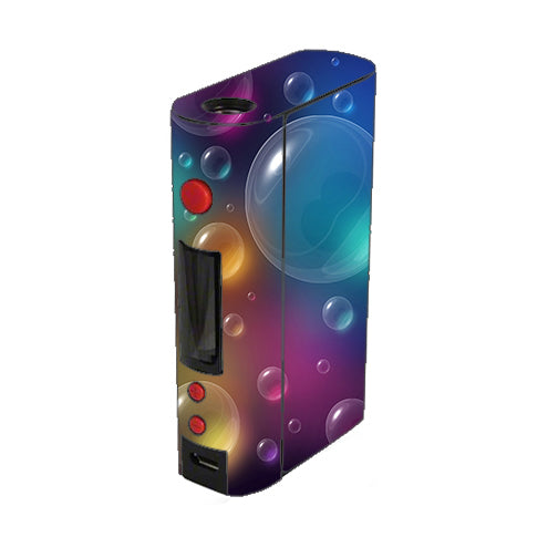  Rainbow Bubbles Colorful Kangertech Kbox 200w Skin