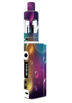  Rainbow Bubbles Colorful Kangertech Subox mini Skin