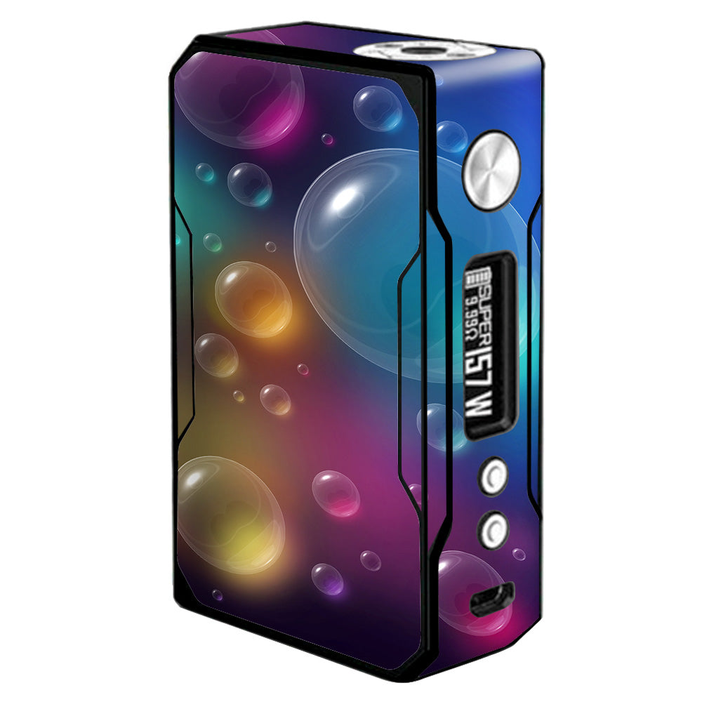  Rainbow Bubbles Colorful Voopoo Drag 157w Skin
