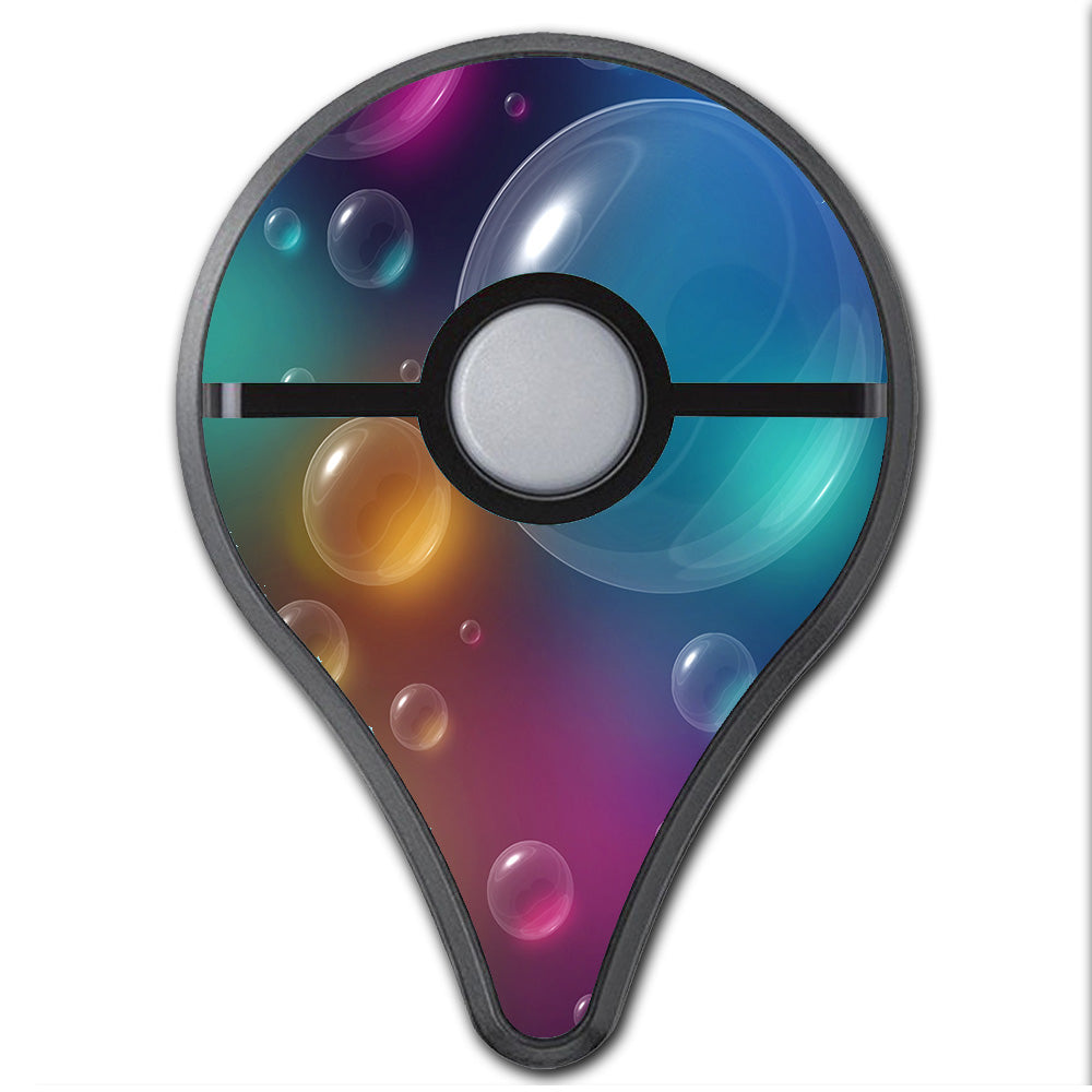  Rainbow Bubbles Colorful Pokemon Go Plus Skin