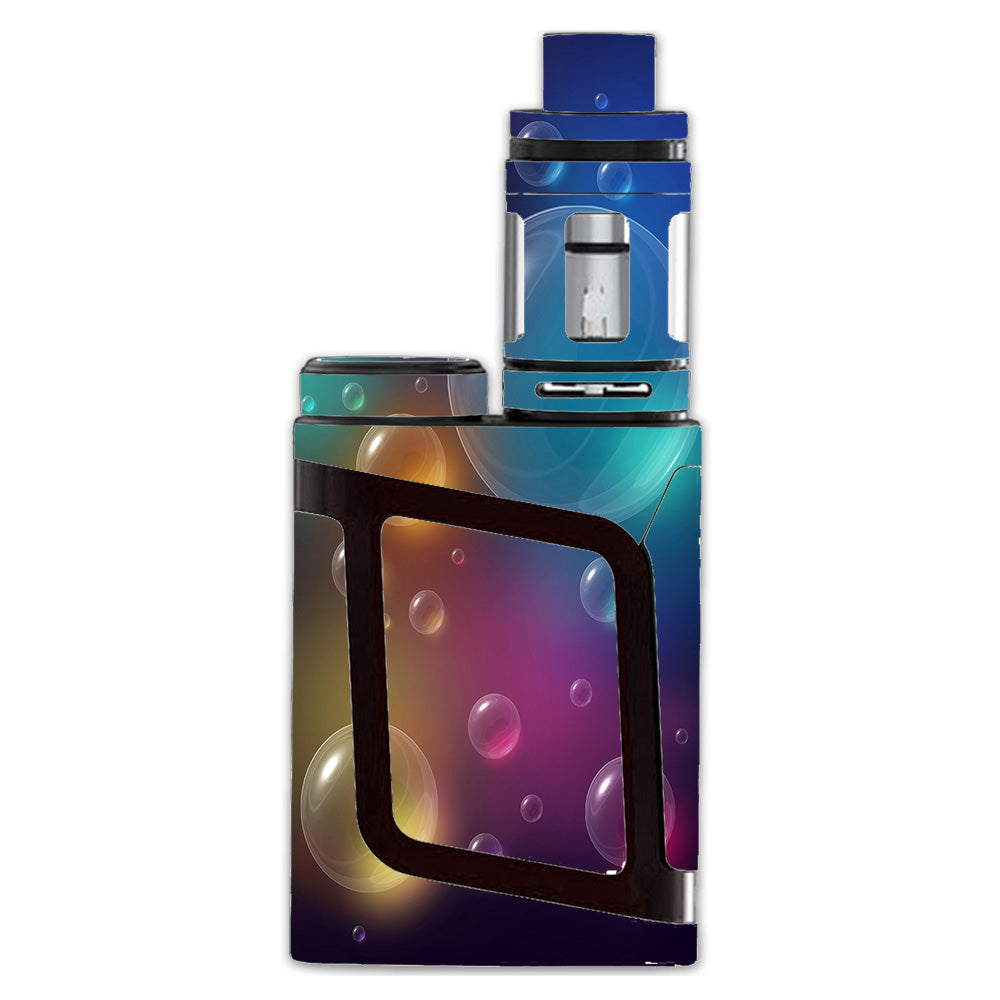  Rainbow Bubbles Colorful Smok Alien AL85 Skin