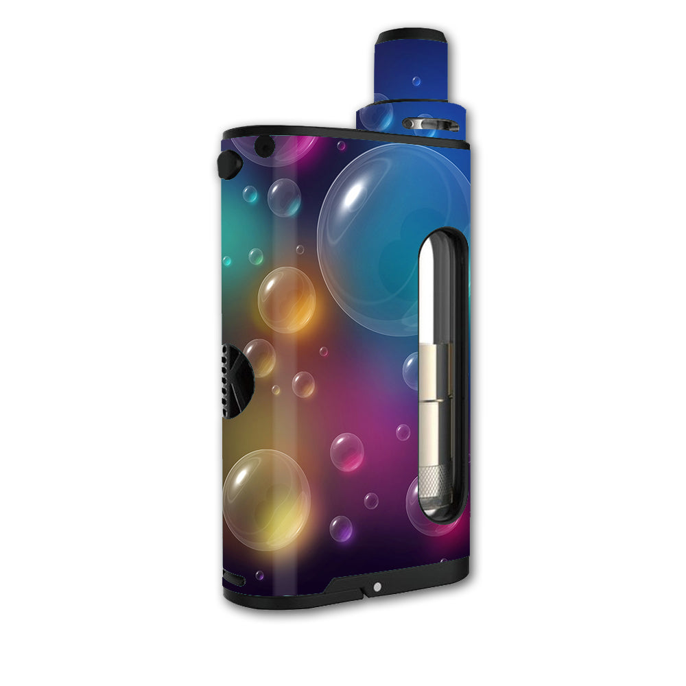  Rainbow Bubbles Colorful Kangertech Cupti Skin