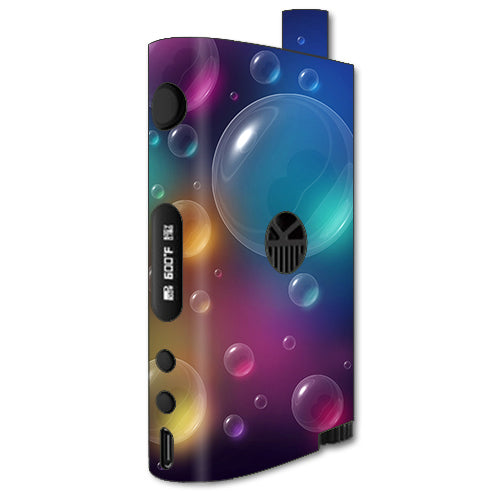  Rainbow Bubbles Colorful Kangertech Nebox Skin