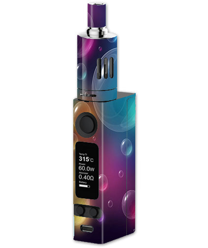  Rainbow Bubbles Colorful Joyetech Evic VTC Mini Skin