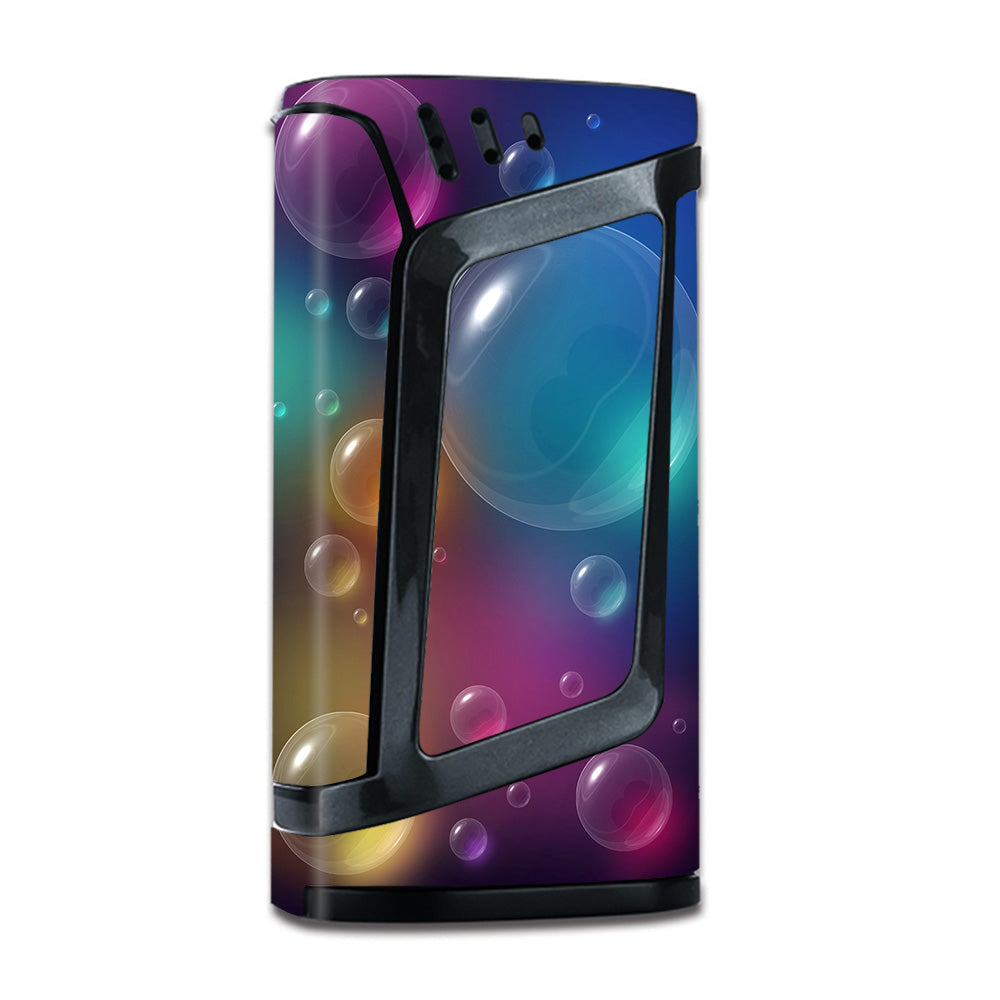  Rainbow Bubbles Colorful Smok Alien 220W Skin