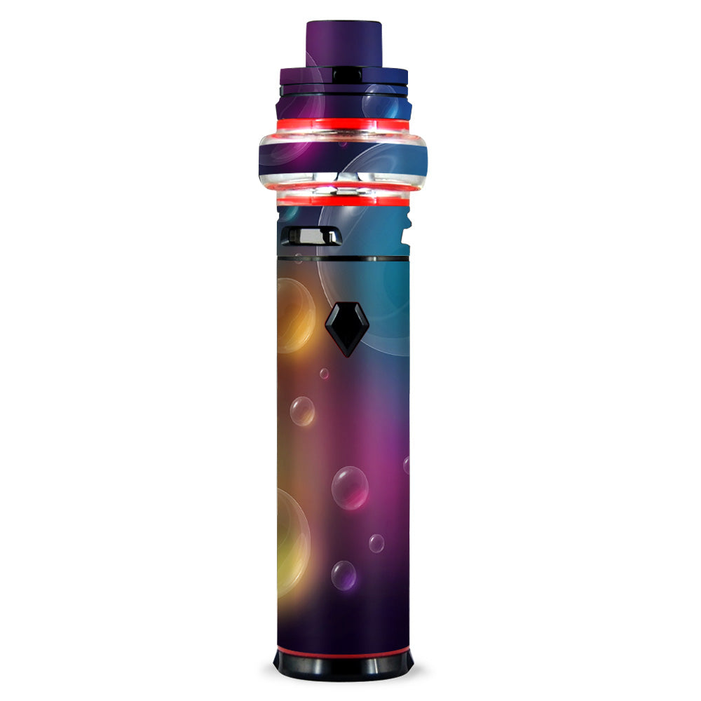  Rainbow Bubbles Colorful Smok stick V9 Max Skin