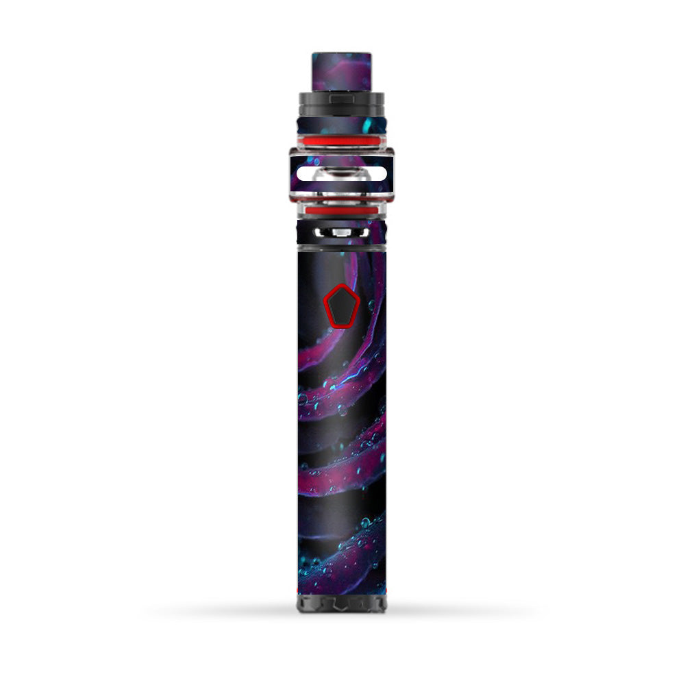  Purple Rose Pedals Water Drops Smok Stick Prince Baby Skin