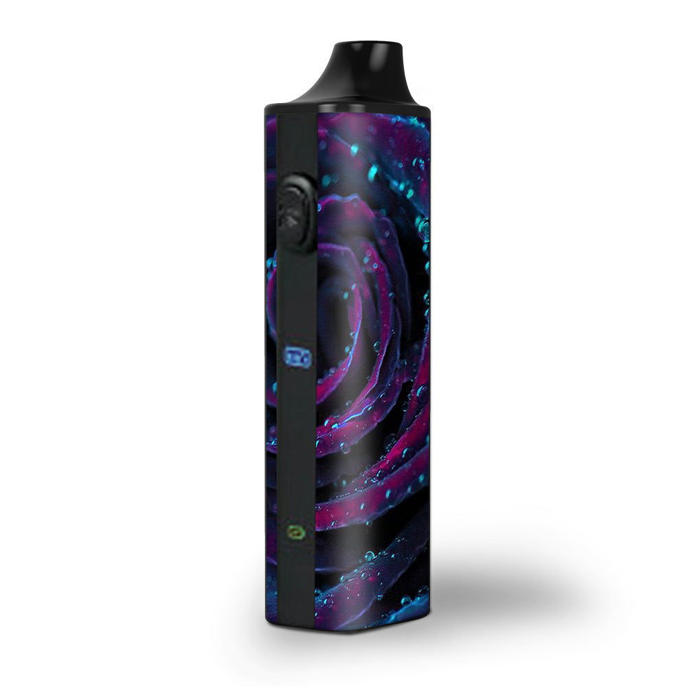  Purple Rose Pedals Water Drops Pulsar APX Skin